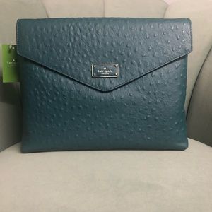 Kate Spade A La Vita Ostrich Leena Shoulder Bag